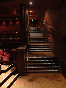 Burswood Theatre Entry Steplights