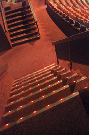 Perth Entertainment Centre Concourse steplights
